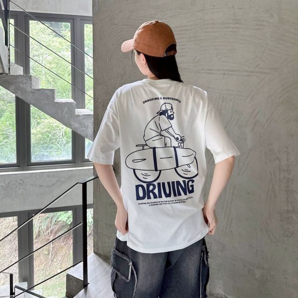 【現貨】DRIVING腳踏車大叔Tee 
