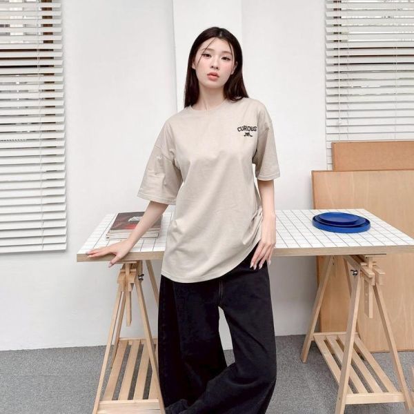 【現貨】CURIOUS貓咪印花短Tee 