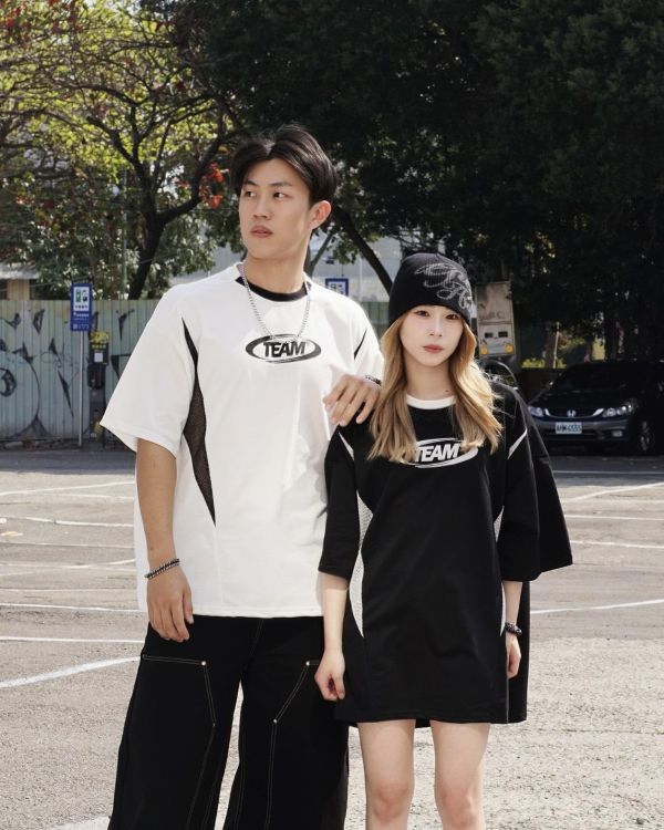 【現貨】TEAM圓標網眼短Tee 