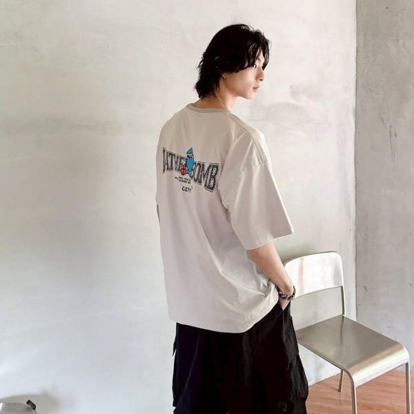 【現貨】WATER BOOM炸彈藍精靈短Tee 