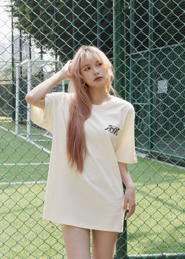 現貨【反差萌爆擊】厭世貓插畫短Tee 