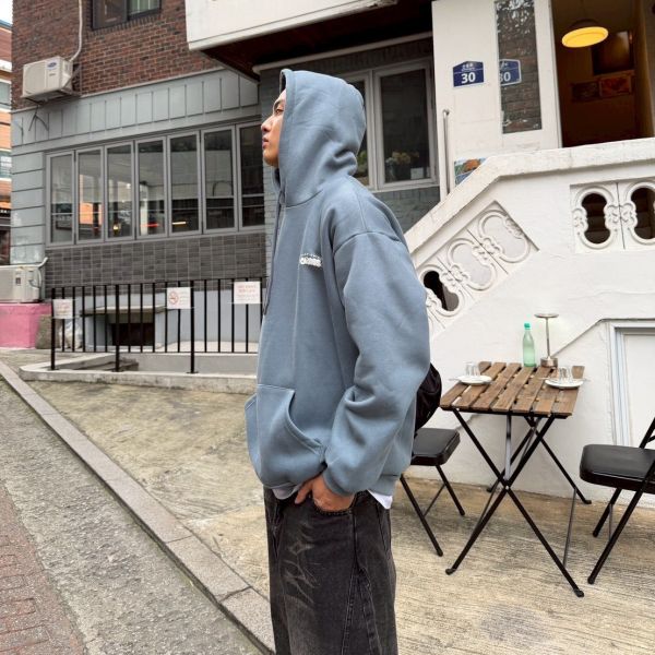 Nice CROSS發泡手勢刷毛帽Tee 