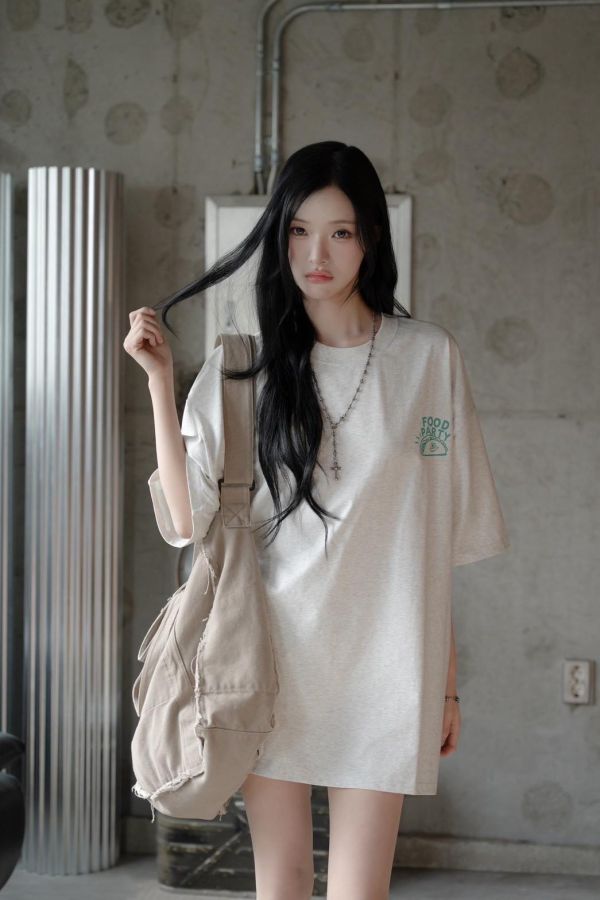 【SORONA®】BURGER FEST速食套餐涼感短Tee 