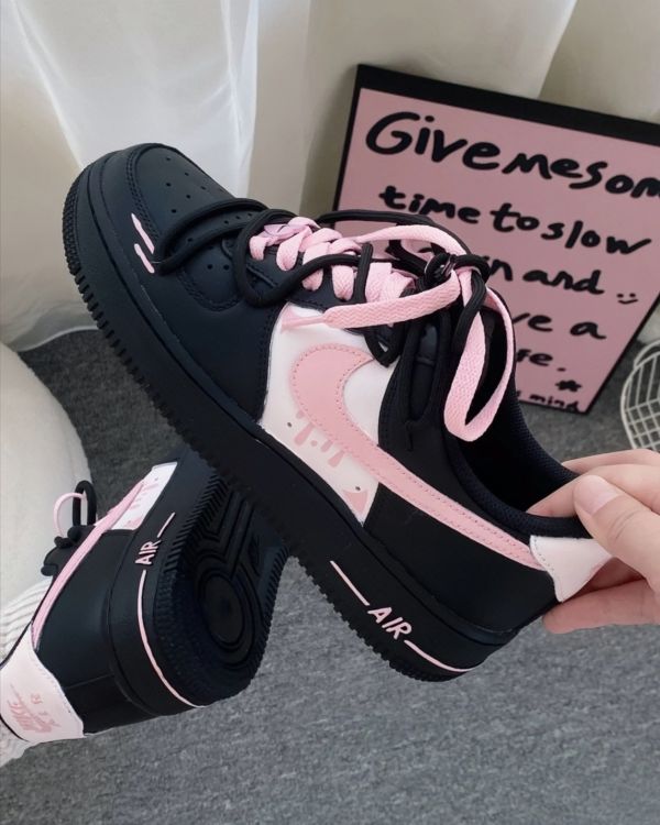 【訂製款】Nike Air Force 1 熱戀少女 - 女款 