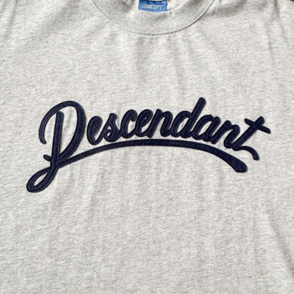 descendants貼布繡短Tee 