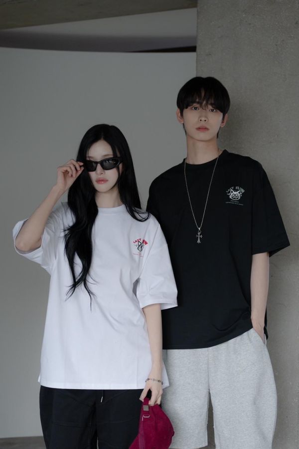 【SORONA®】LAZY FLOW慵懶貓咪印花短Tee 