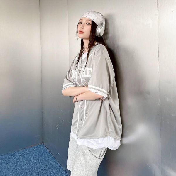 Brooklyn美式刺繡棒球罩衫 