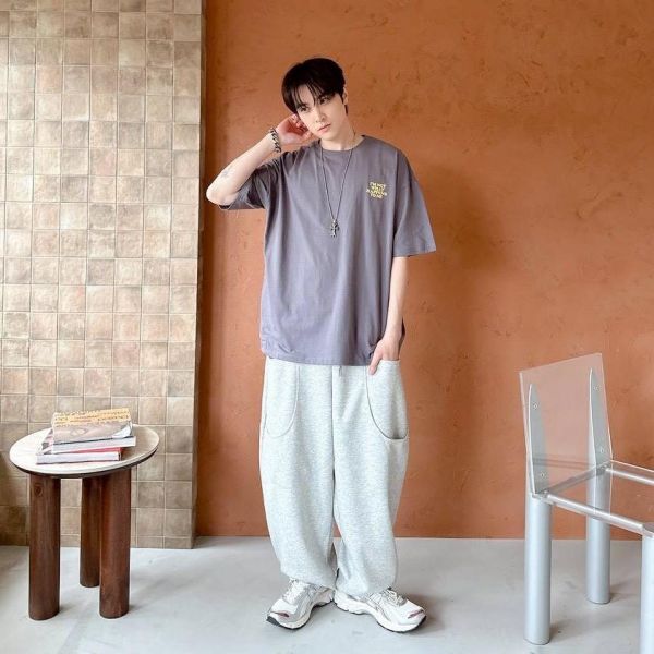 【現貨】幽靈滑板印花短Tee 