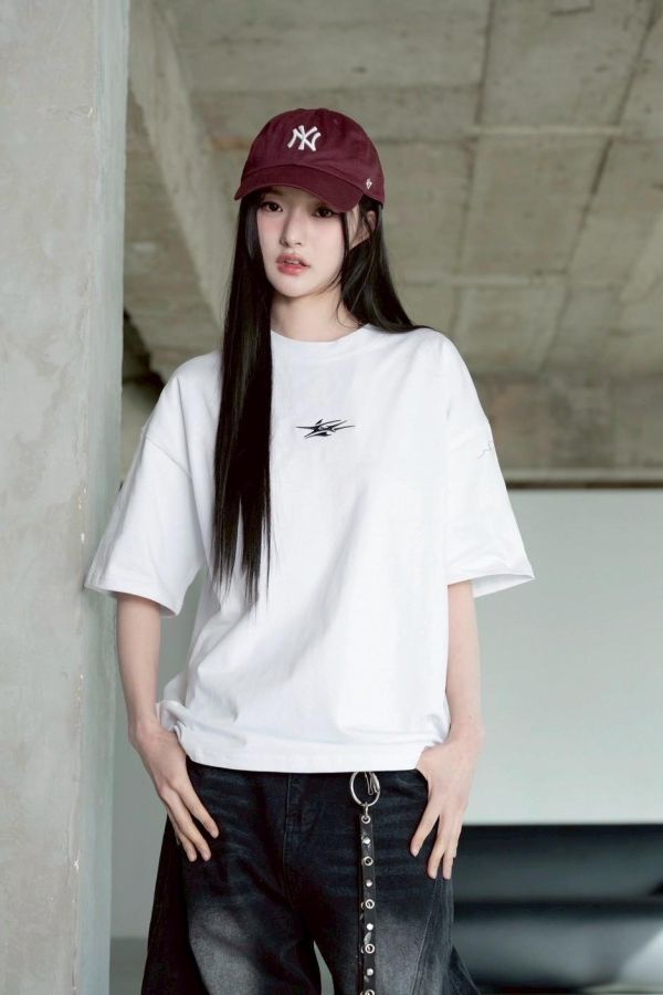 【現貨】SPACES圖標刺繡短Tee 