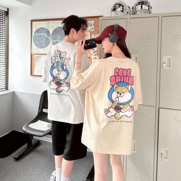 【現貨】CONE SHIVA零食柴犬插畫短Tee 