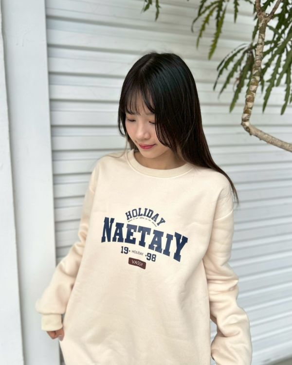 【現貨】HOLIDAY 1998刷毛大學Tee 