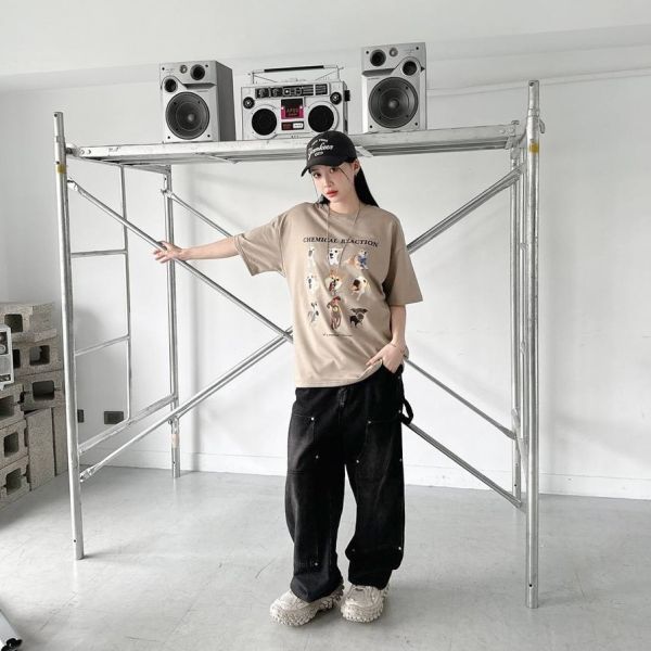 狗狗圖鑑印花Tee 