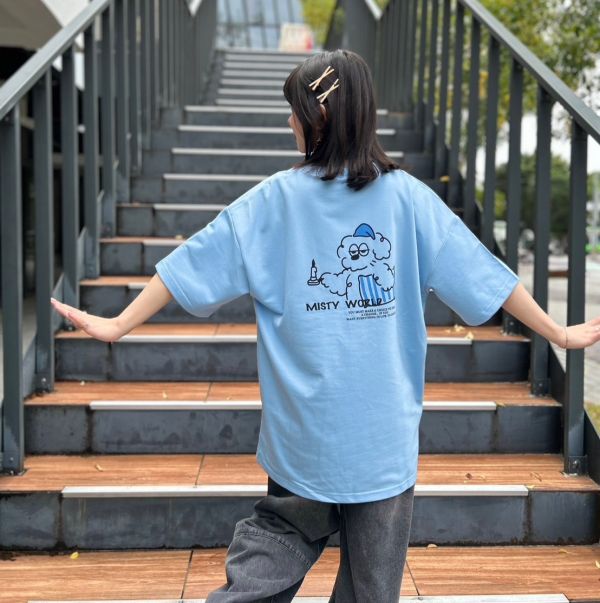 【現貨】MISTY WORLD狗狗&熊印花Tee 