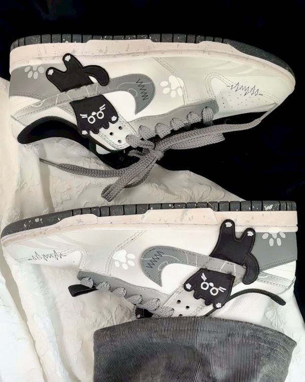 【訂製款】Nike dunk 奶灰爪爪 