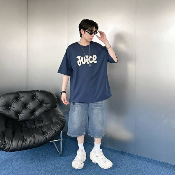【現貨】JUICE笑臉印花Tee 