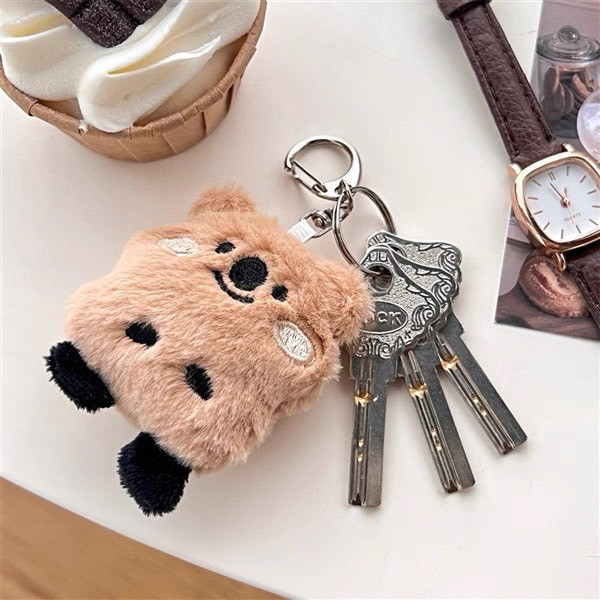 【現貨】鼻涕熊&呆萌小熊鑰匙圈 