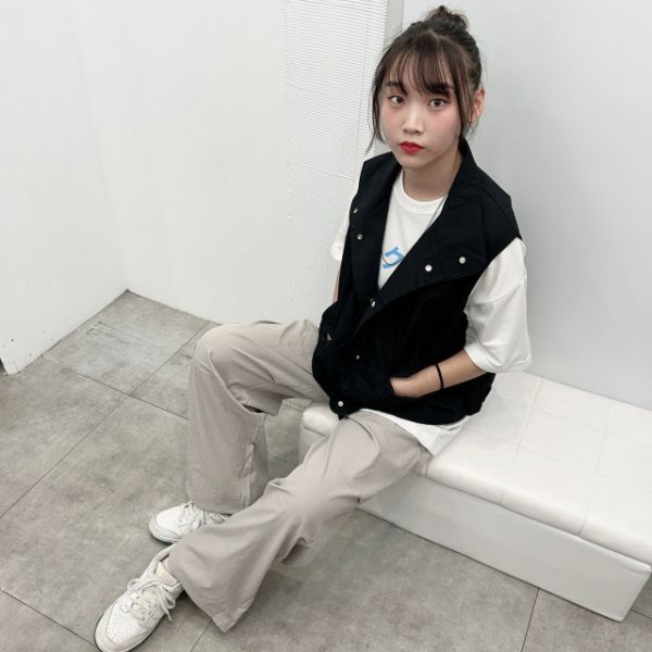 水洗柔感工裝褲 