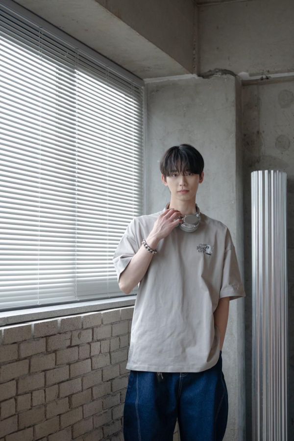 【現貨】Chase幽靈愛心印花短Tee 