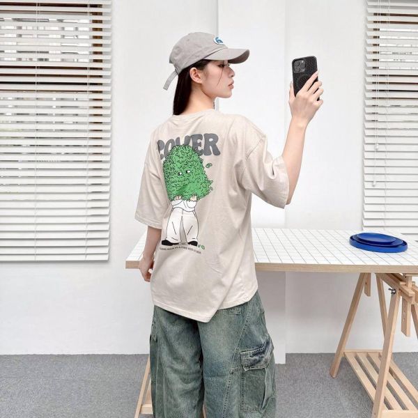 【現貨】COVER草堆男子印花短Tee 