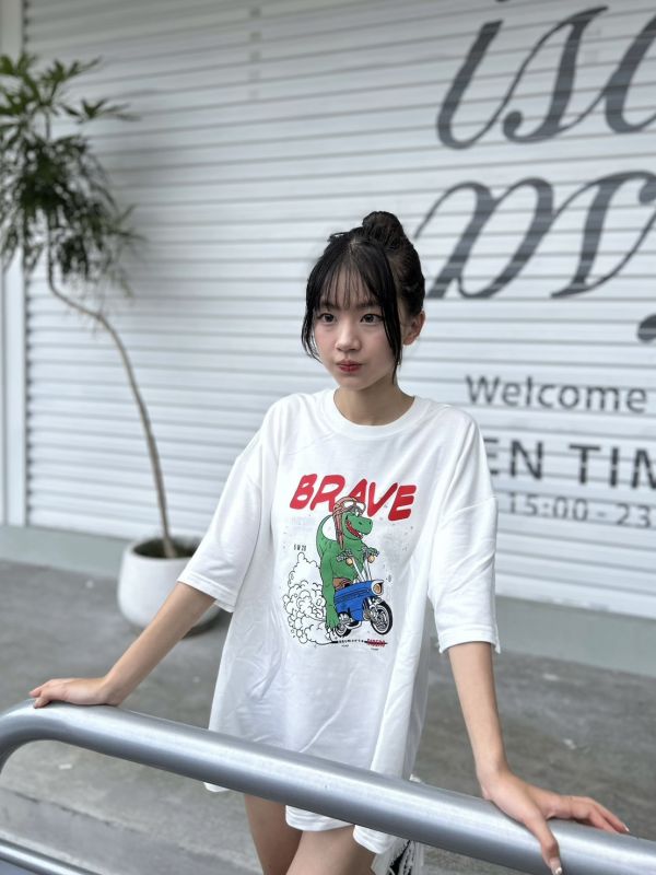 【現貨】BRAVE恐龍騎士Tee 