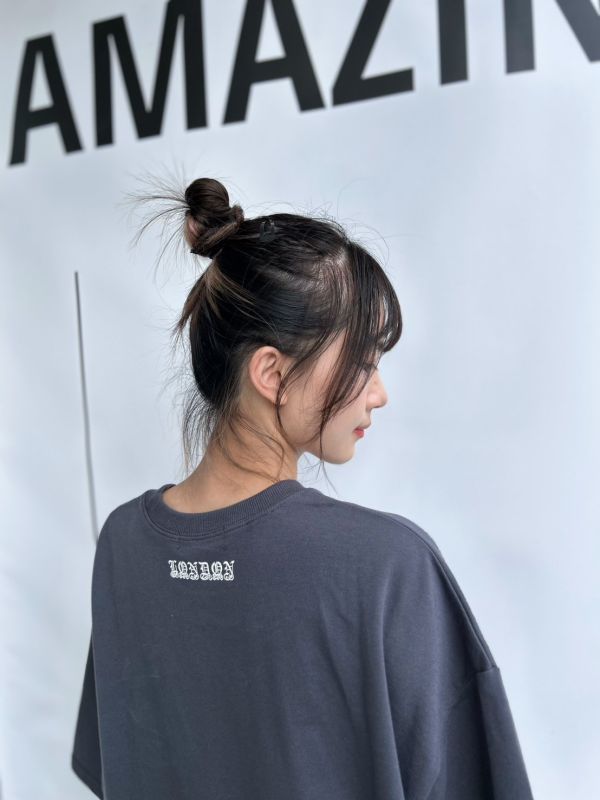 【現貨】歌德字印花Tee 