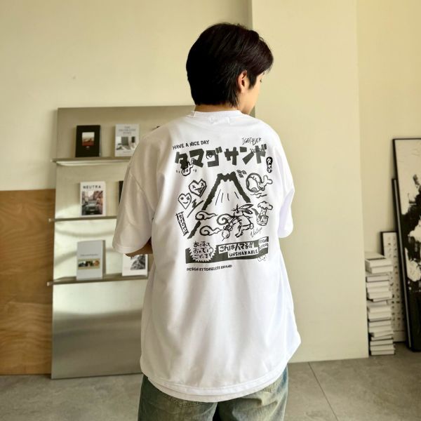 日系元素插圖Tee 