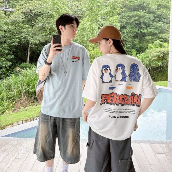 【現貨】PENGUIN塗鴉企鵝Tee 