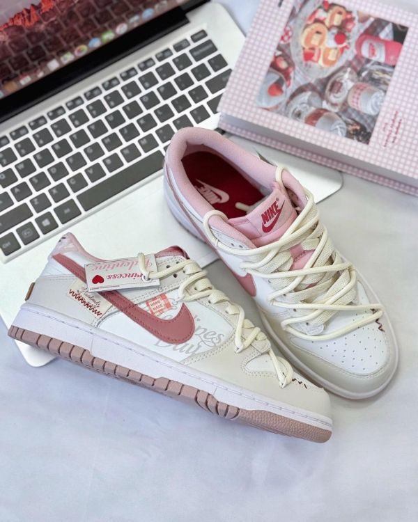 【訂製款】Nike Dunk草莓泡芙 