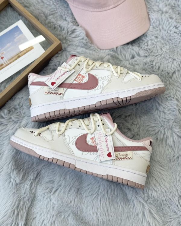 【訂製款】Nike Dunk草莓泡芙 