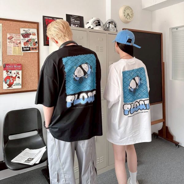 【SORONA®現貨】PLOAT熊貓潛水涼感Tee 