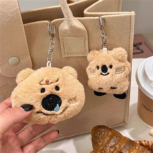 【現貨】鼻涕熊&呆萌小熊鑰匙圈 