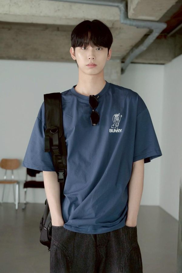 【SORONA®】愛心BUNNY兔涼感短Tee 