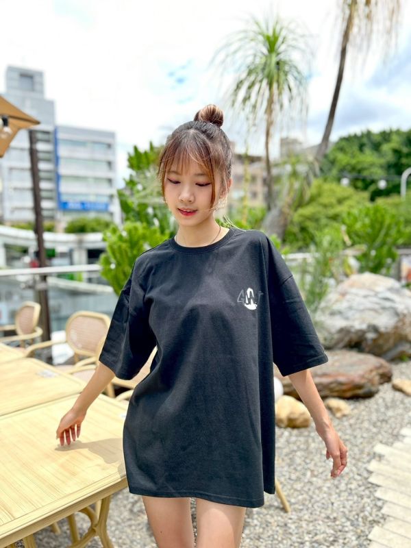 【現貨】GOAST棋盤格滑板幽靈印花Tee 