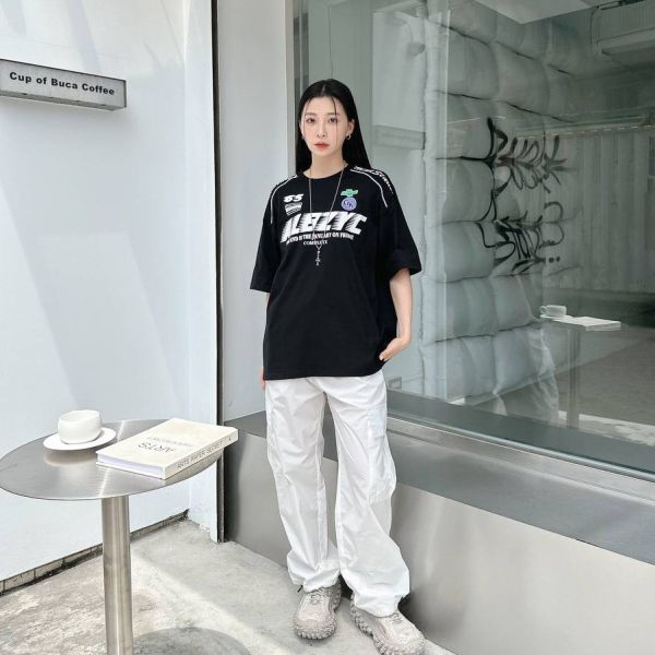 【預購】ALBZYC賽車風Tee 