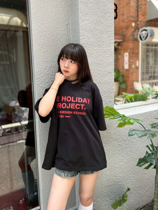 【現貨】THE HOLIDAY假日計畫字母Tee 