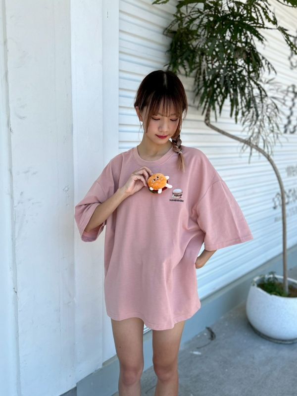 【現貨】想吃一口漢堡堡Tee 