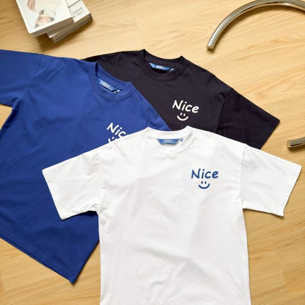 【SORONA®現貨】NICE 笑臉印花涼感Tee 