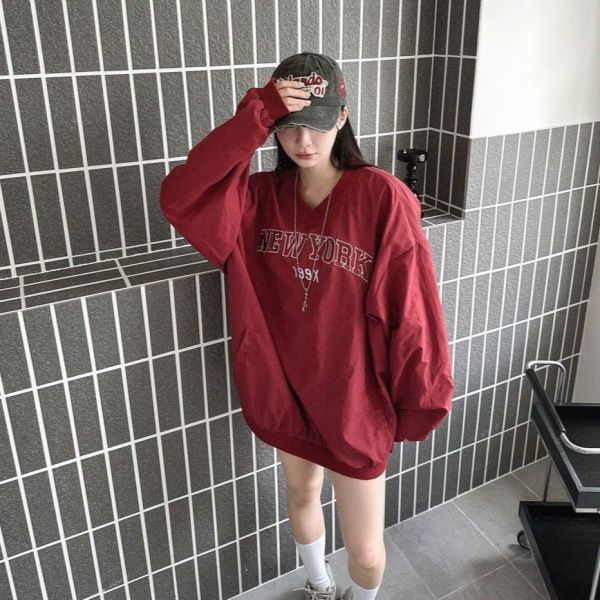 【現貨】NEW YORK 199X美式復古刺繡風衣 