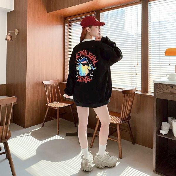 墨鏡幽靈反光大學Tee 