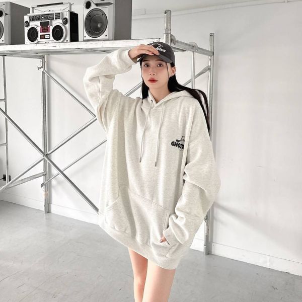 【現貨】GHOST音樂幽靈刷毛帽Tee 