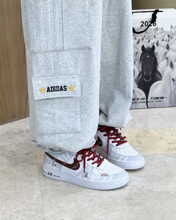 【訂製款】Nike Air Force 1 馬上來財 