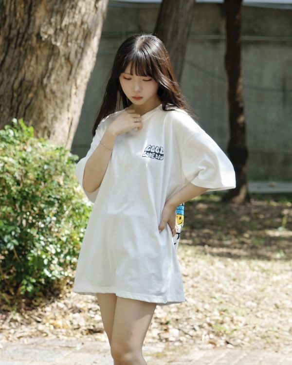 【現貨】GOOD SOME DAY塗鴉玩偶短Tee 