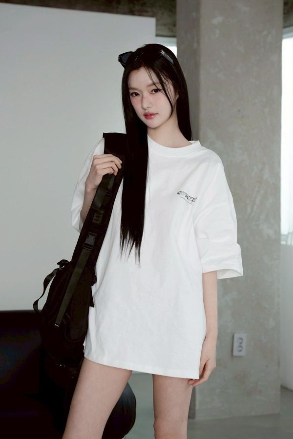 【現貨】CONCEPT迷彩哥德字印花短Tee 