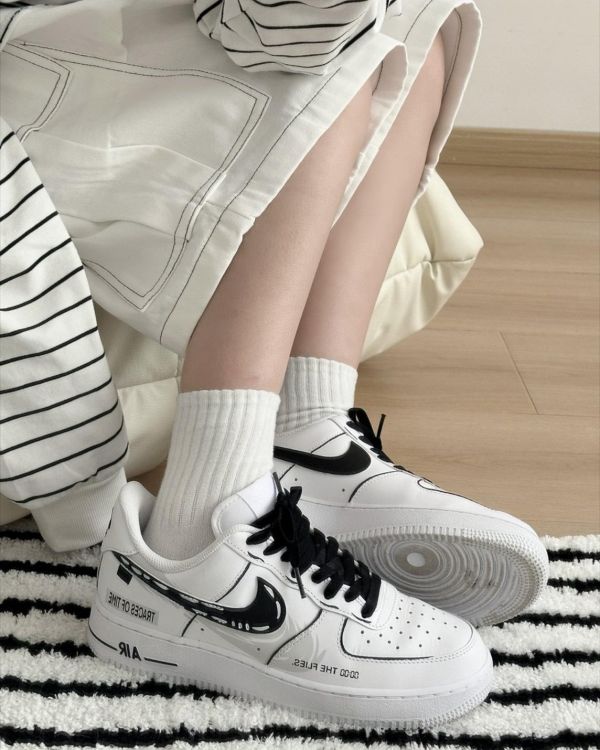 【訂製款】Nike Air Force 1 時間之痕 