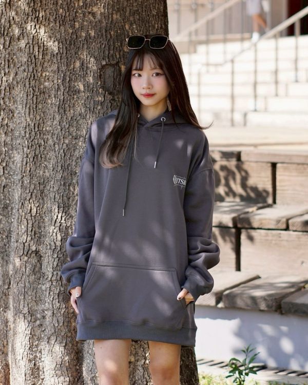 現貨【牛奶暖絨】美式肋骨鎖鏈牛奶絨帽Tee 