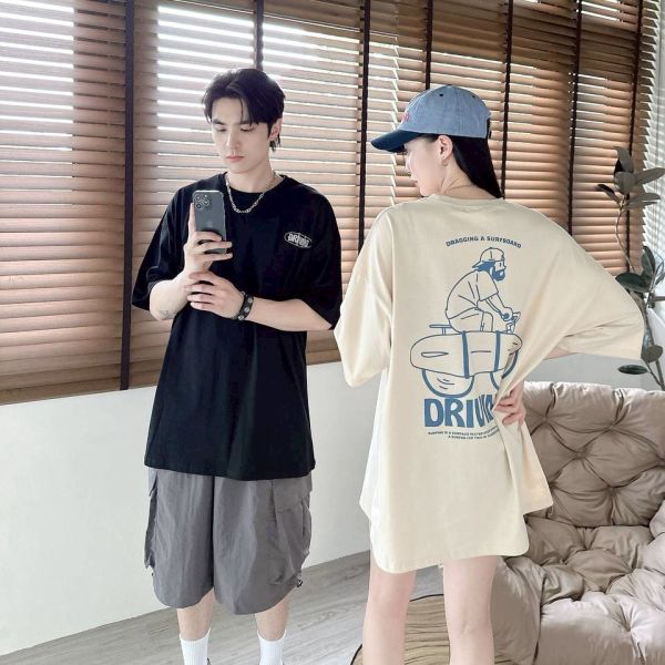 【現貨】DRIVING腳踏車大叔Tee 