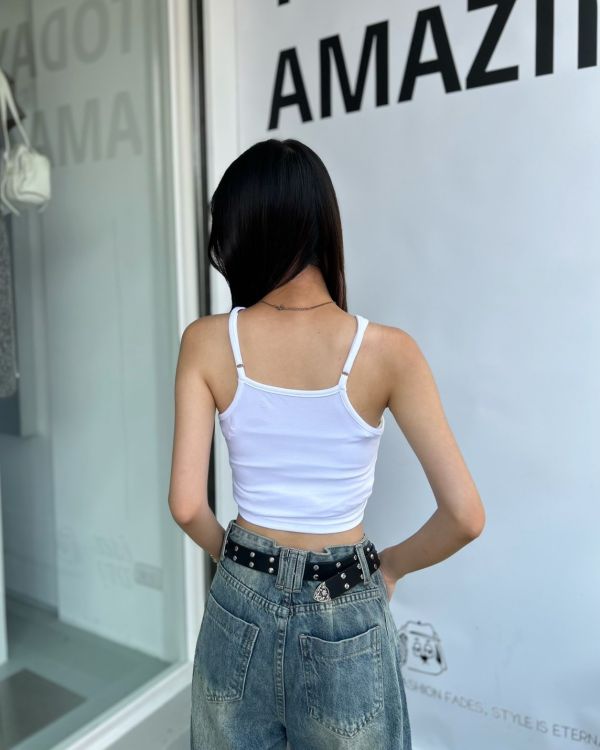 【現貨】肩可調削肩罩杯背心 