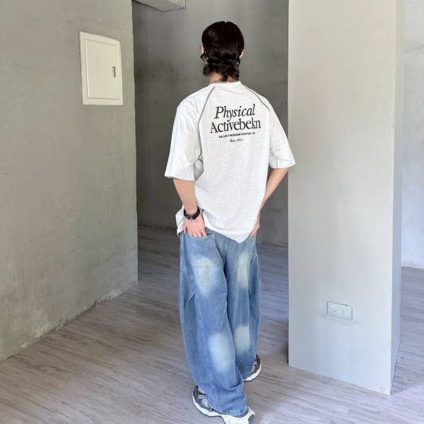 【SORONA®現貨】Physical Acitvebekn印花涼感Tee 