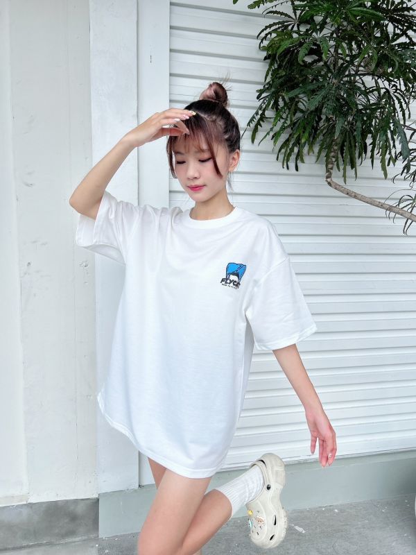 【現貨】FLYCAT袋子貓塗鴉Tee 