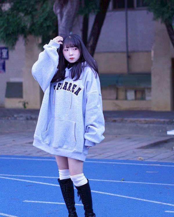 【現貨】SAFEAREA重磅刷毛帽Tee 